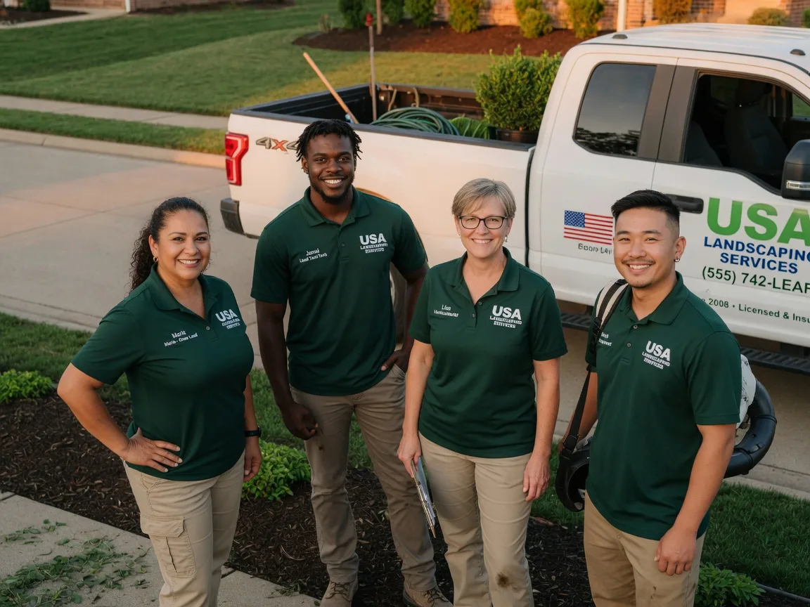 Lawn Care company in Tyndall, SD