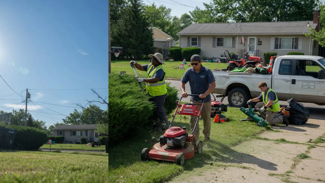 Lawn Care in Tyndall, SD near me